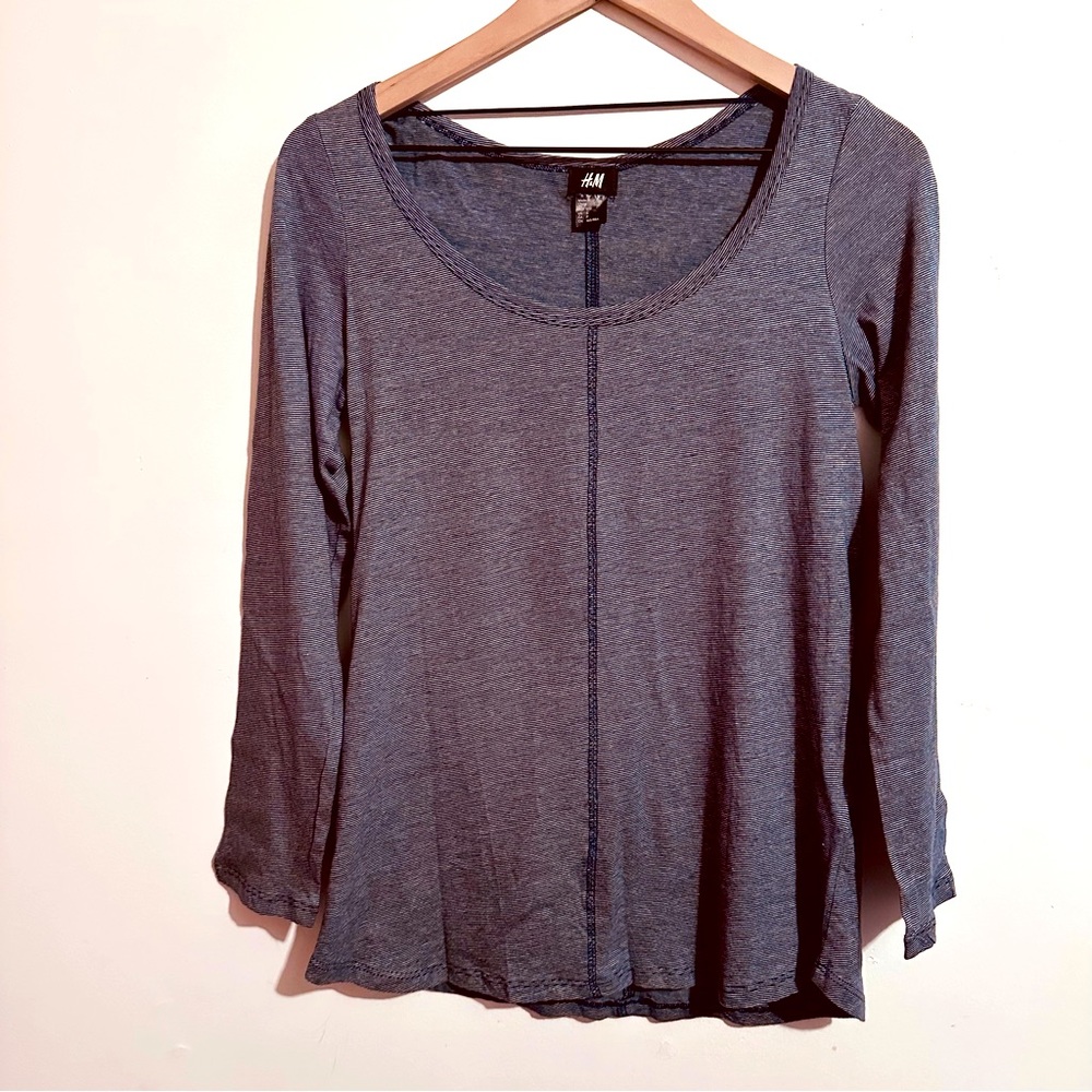 H&M | Tee | Striped Tee